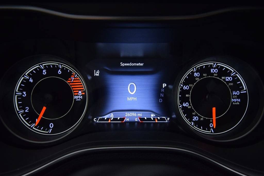 Used 2022 Jeep Cherokee Latitude Lux FWD image 20