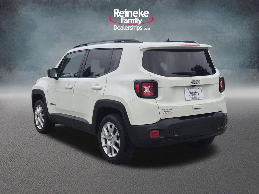 Used 2023 Jeep Renegade Latitude w/ Premium Group AWD/4WD image 8