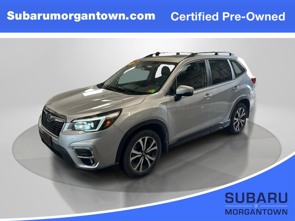 Certified 2021 Subaru Forester Limited w/ Popular Package #3
