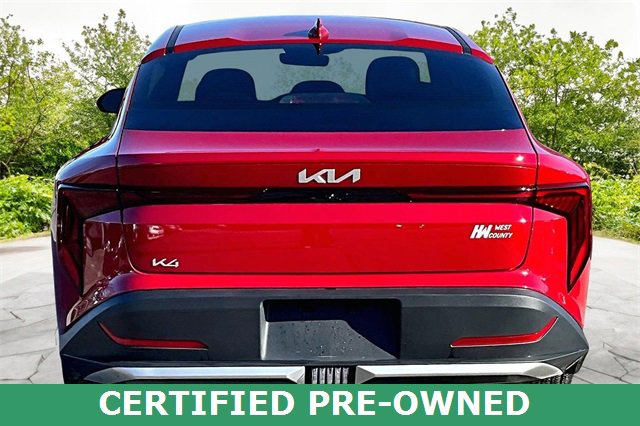 Certified 2025 Kia K4 EX image 4