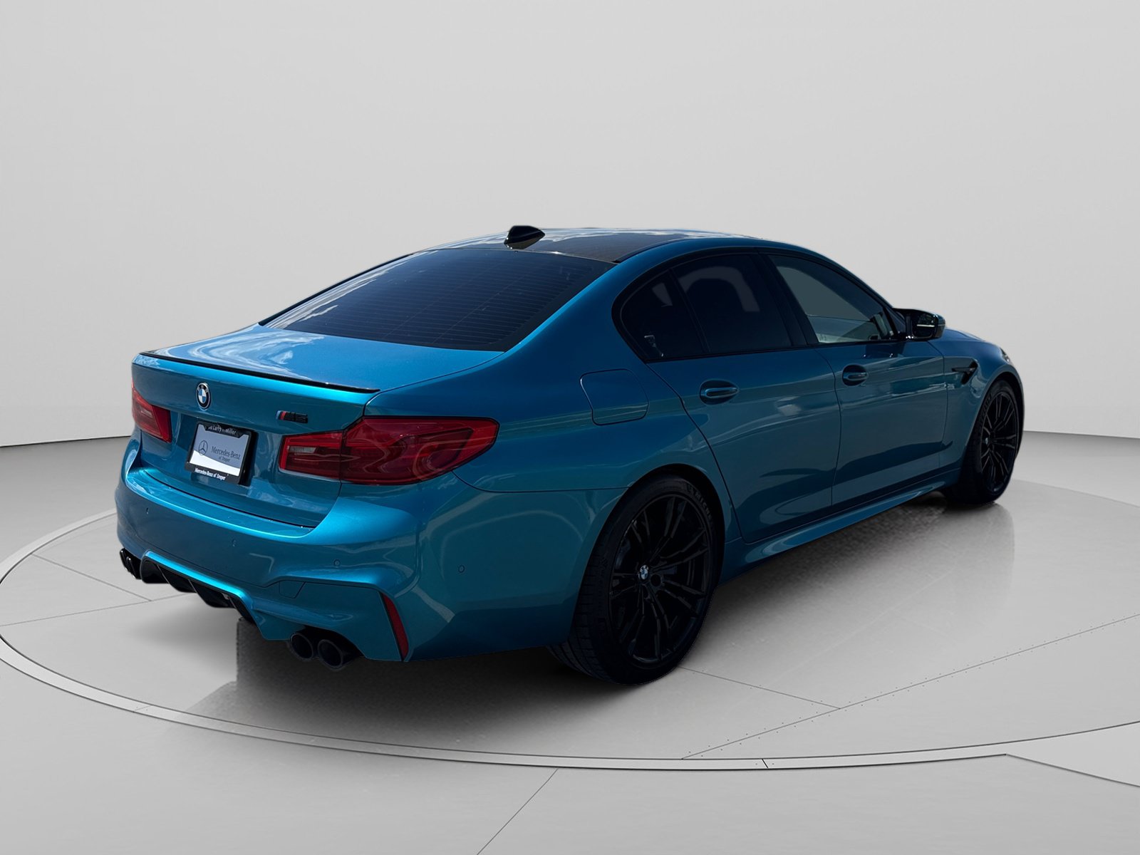 Used 2018 BMW M5 AWD/4WD image 5