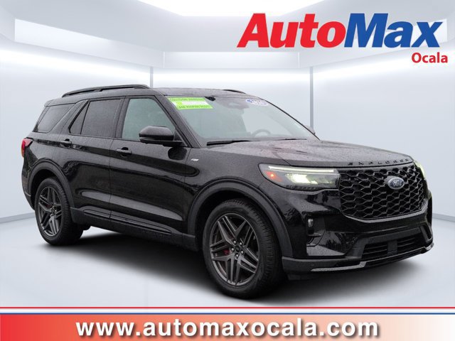 Used 2026 Ford Explorer ST-Line w/ ST-Line Street Pack