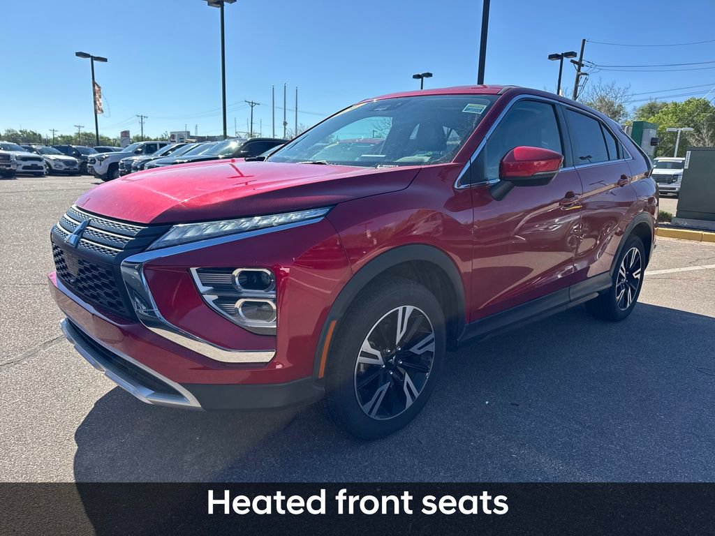 Used 2024 Mitsubishi Eclipse Cross SE AWD/4WD image 17