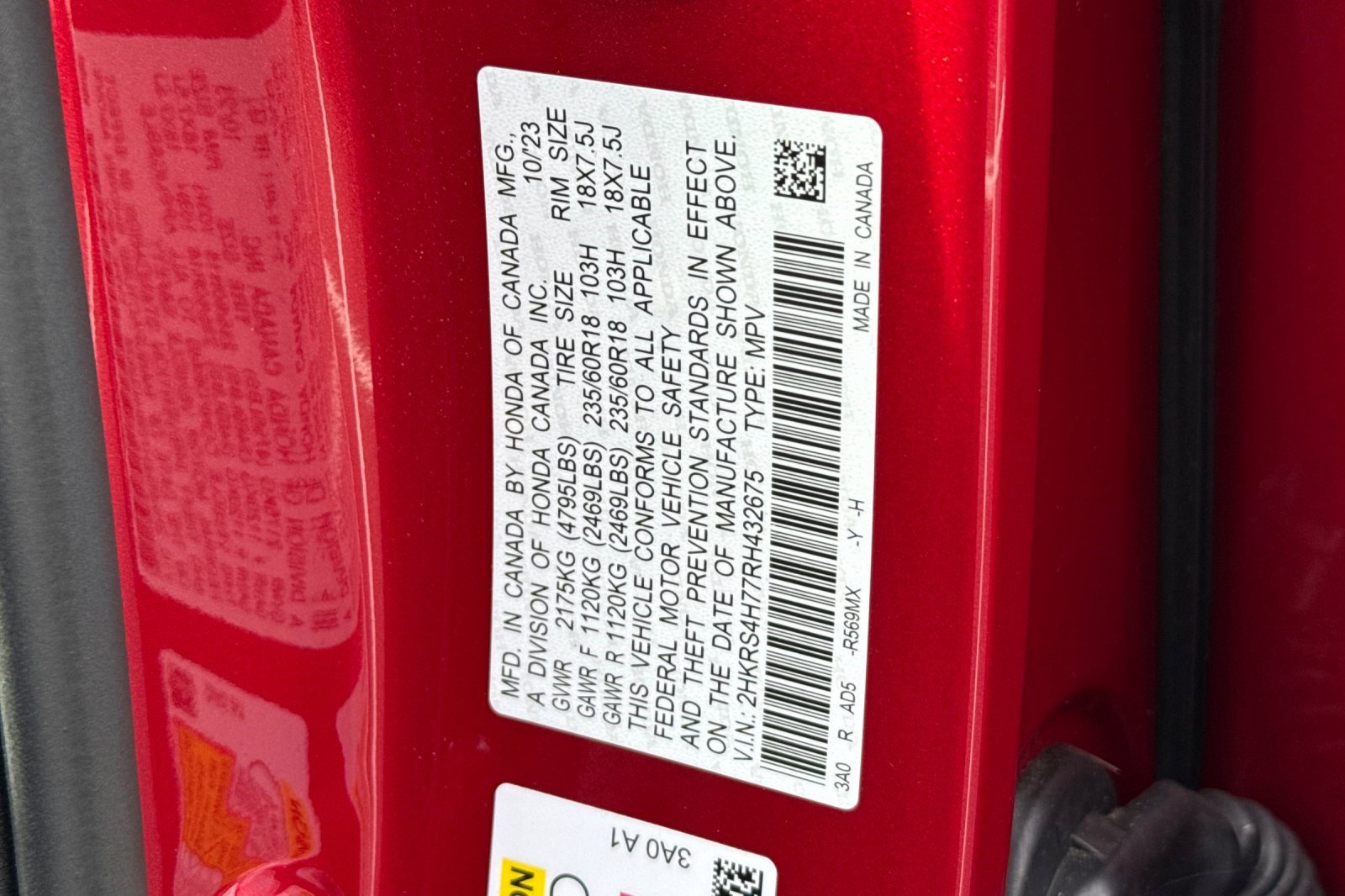 Used 2024 Honda CR-V EX-L image 21