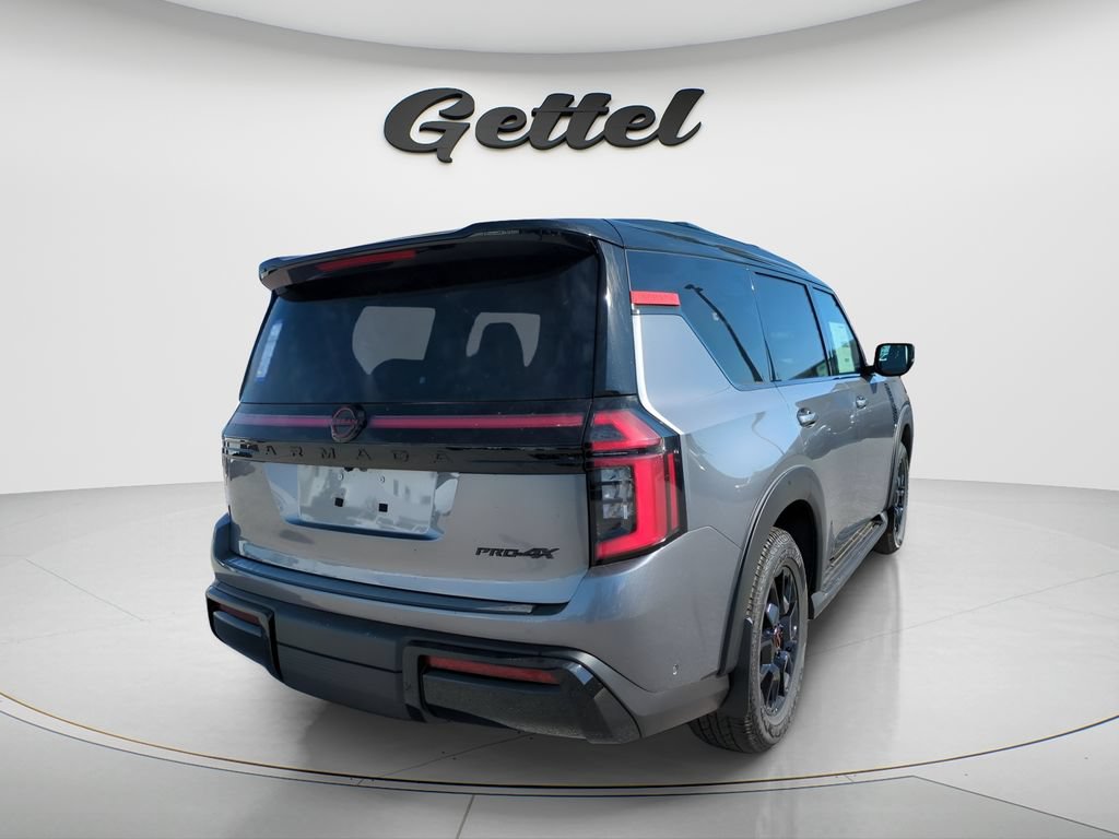 New 2026 Nissan Armada PRO-4X AWD/4WD image 5