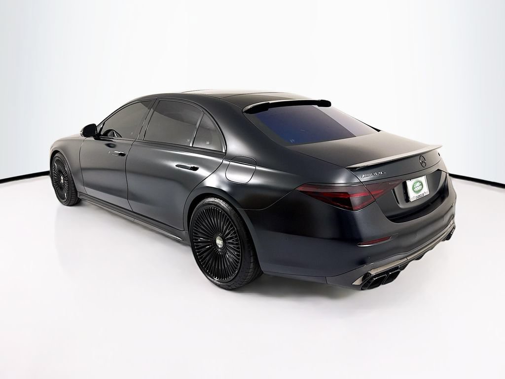Used 2024 Mercedes-Benz S 63 AMG S image 7