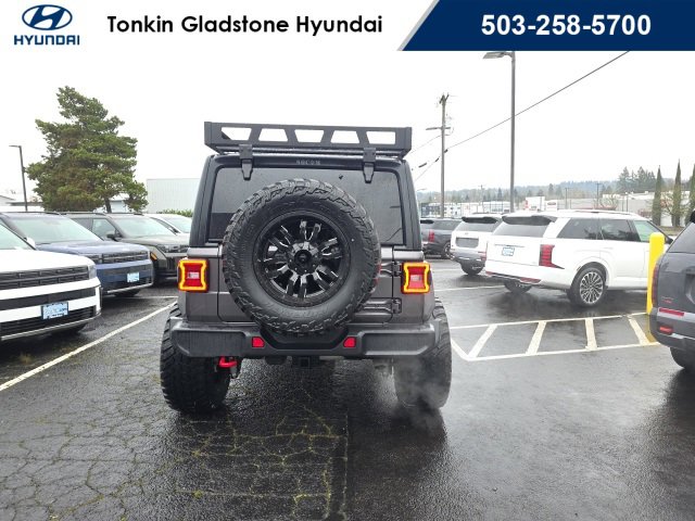 Used 2025 Jeep Wrangler Unlimited Rubicon image 6
