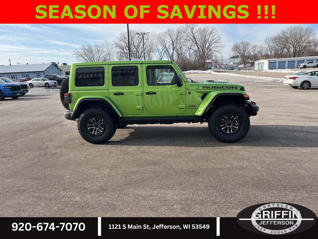 New 2026 Jeep Wrangler Unlimited Rubicon image 8