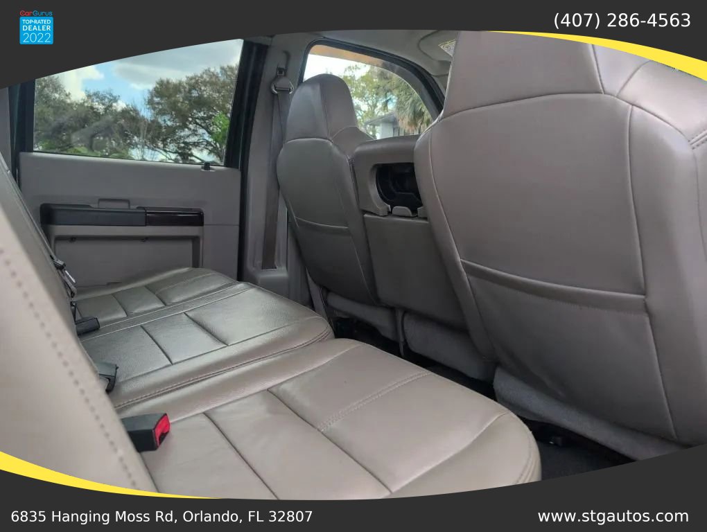 Used 2010 Ford F250 Lariat AWD/4WD image 21