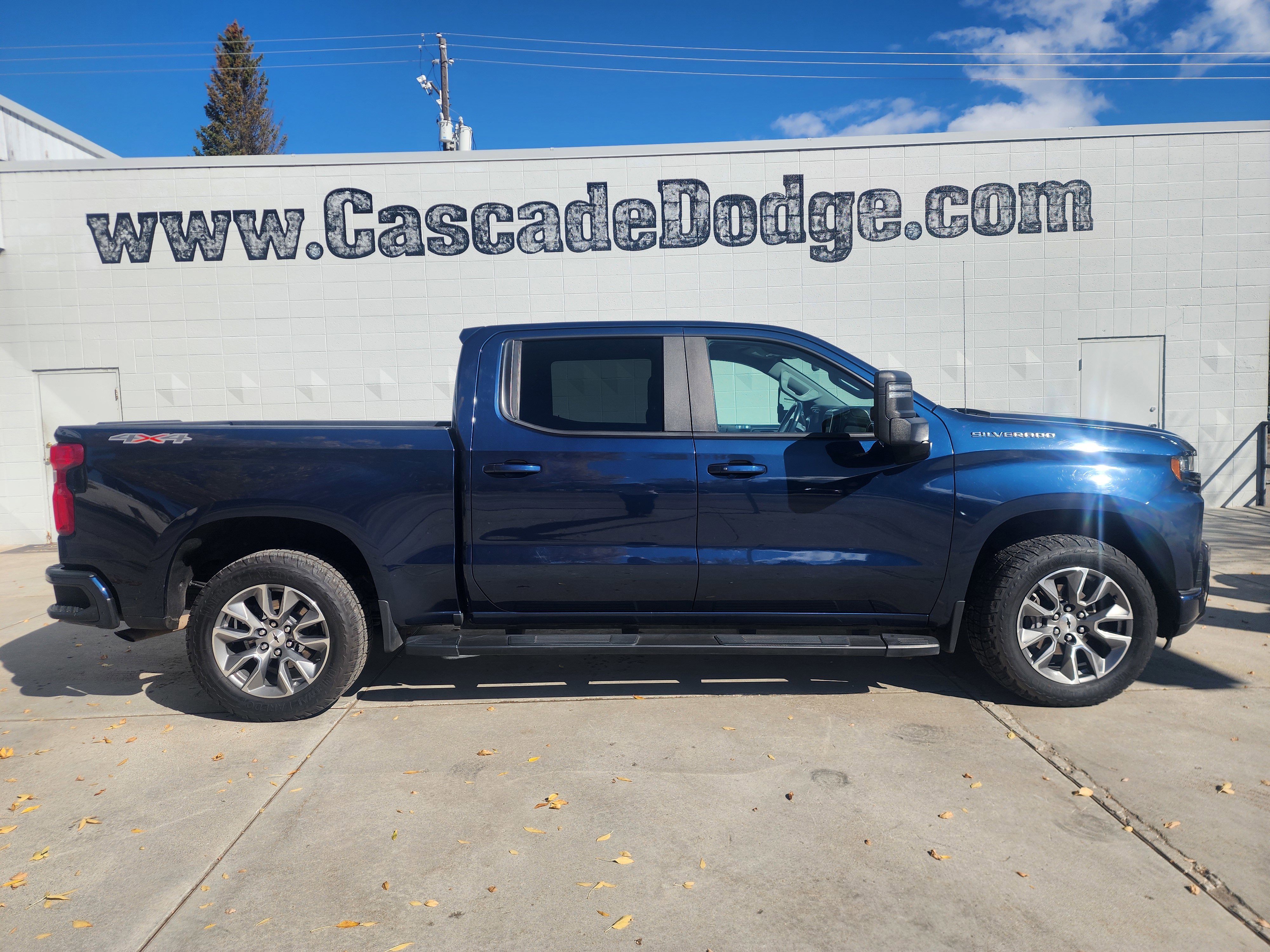 Used 2020 Chevrolet Silverado 1500 RST w/ All-Star Edition