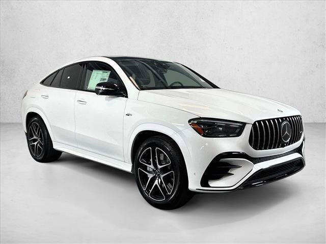New 2026 Mercedes-Benz GLE 53 AMG 4MATIC Coupe image 3