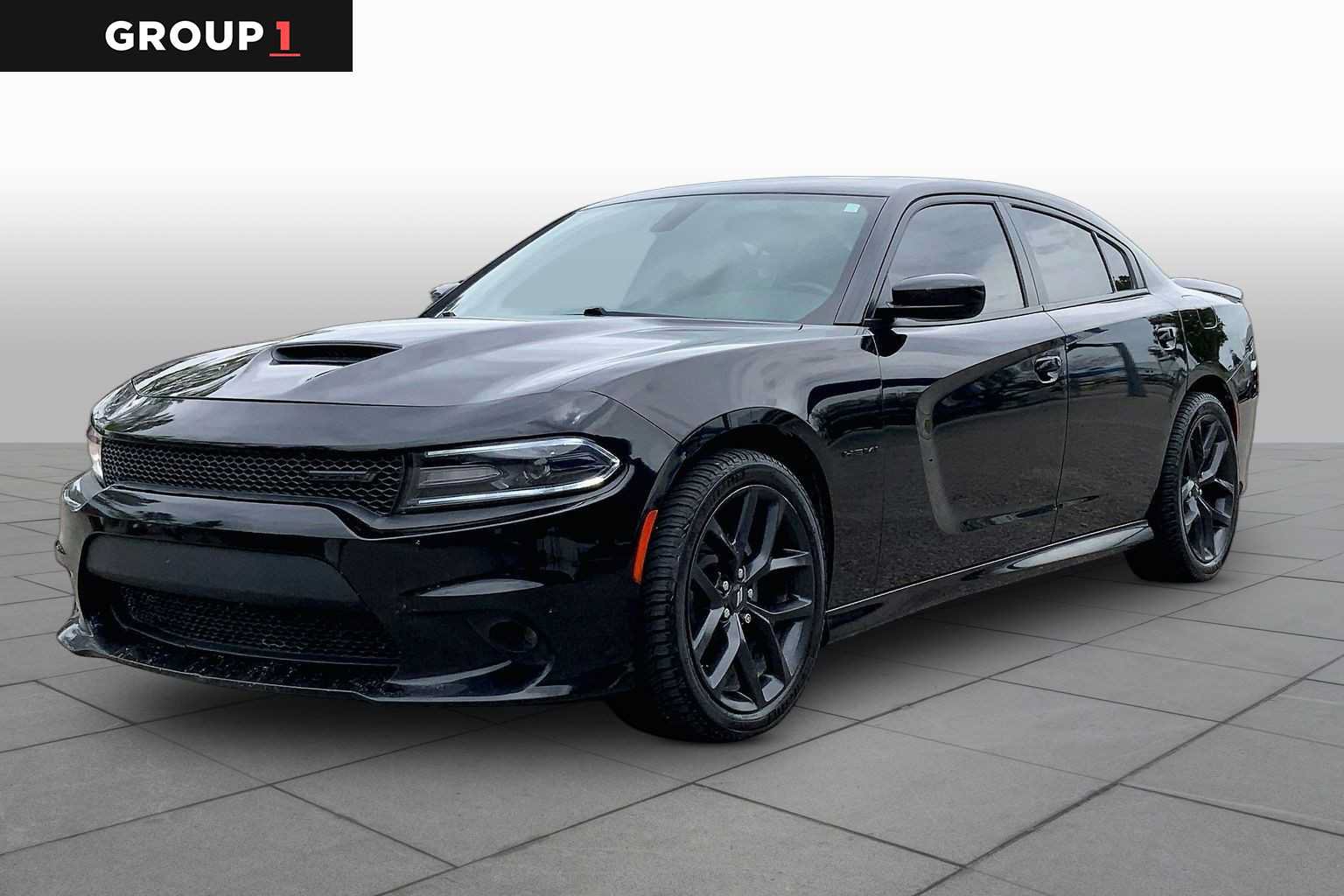 Used 2022 Dodge Charger R/T w/ Blacktop Package