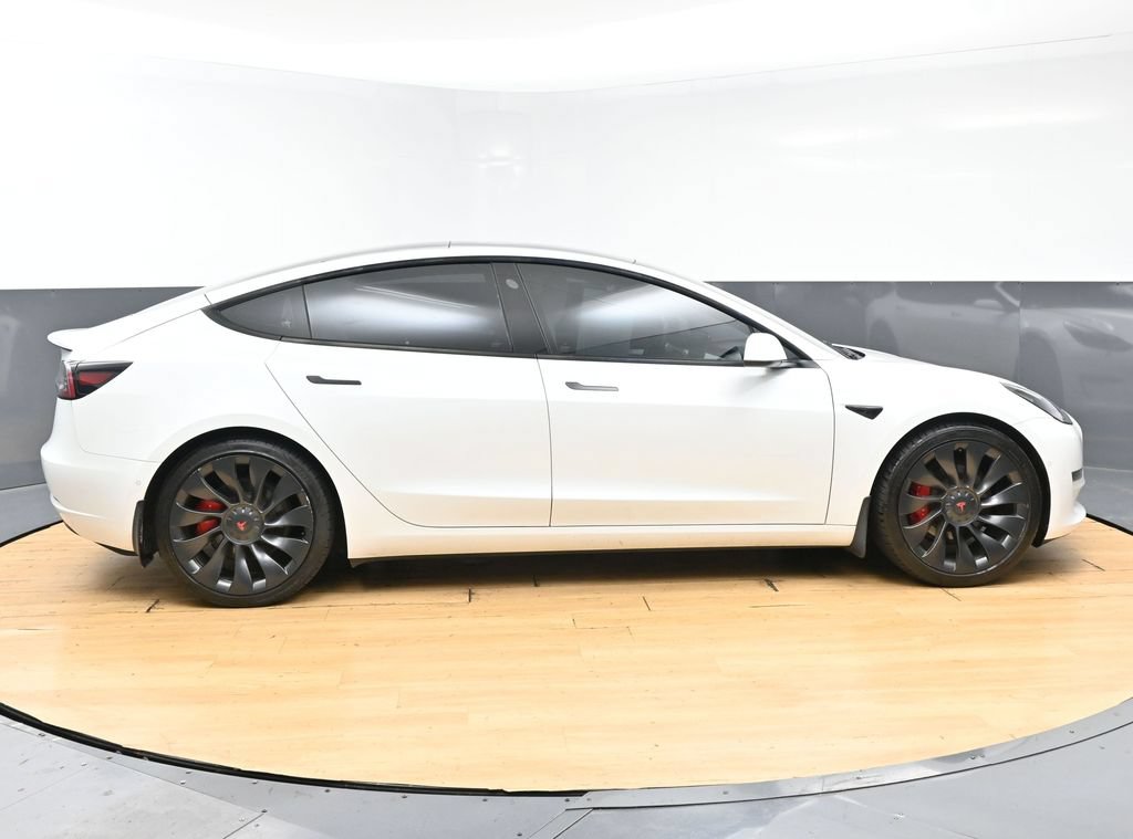 Used 2022 Tesla Model 3 Performance AWD/4WD image 58