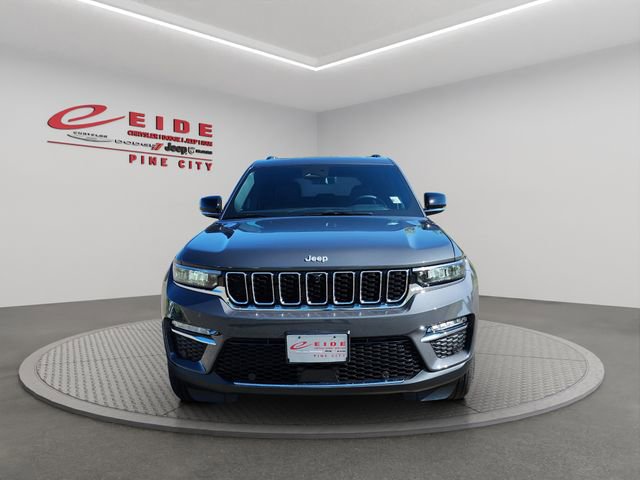 New 2025 Jeep Grand Cherokee Limited w/ Luxury Tech Group II image 8