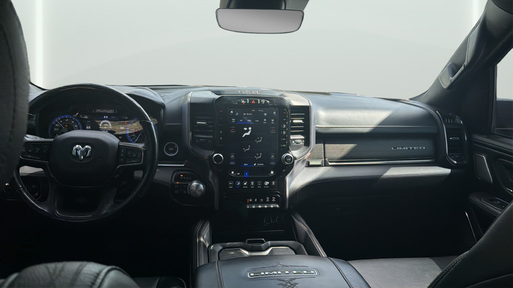 Used 2020 RAM 1500 Limited w/ Black Appearance Package AWD/4WD image 20