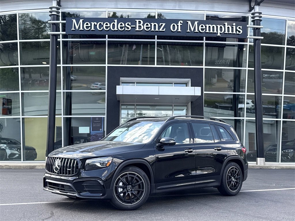 New 2025 Mercedes-Benz GLB 35 AMG 4MATIC