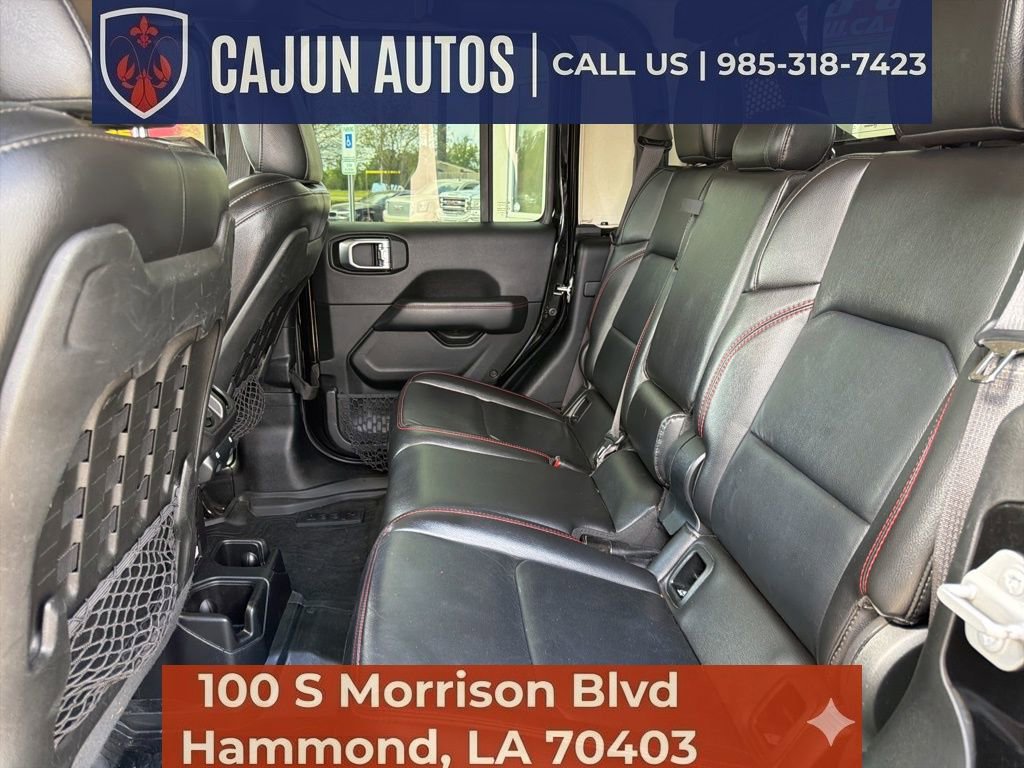 Used 2020 Jeep Gladiator Rubicon image 26