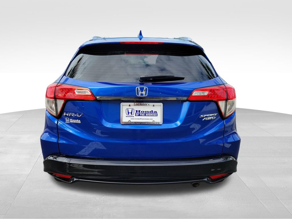 Used 2019 Honda HR-V Sport image 9