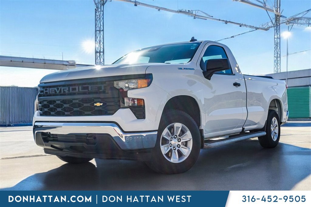 Used 2024 Chevrolet Silverado 1500 W/T w/ WT Fleet Convenience Package