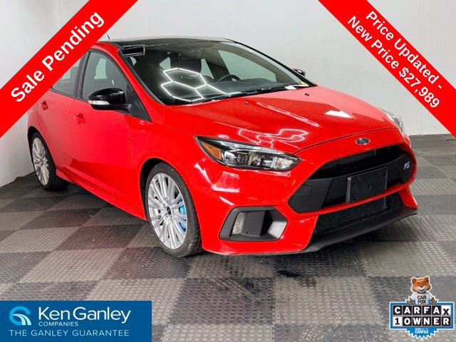 Used 2018 Ford Focus RS