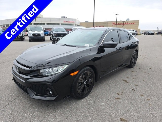 Used 2018 Honda Civic EX image 1