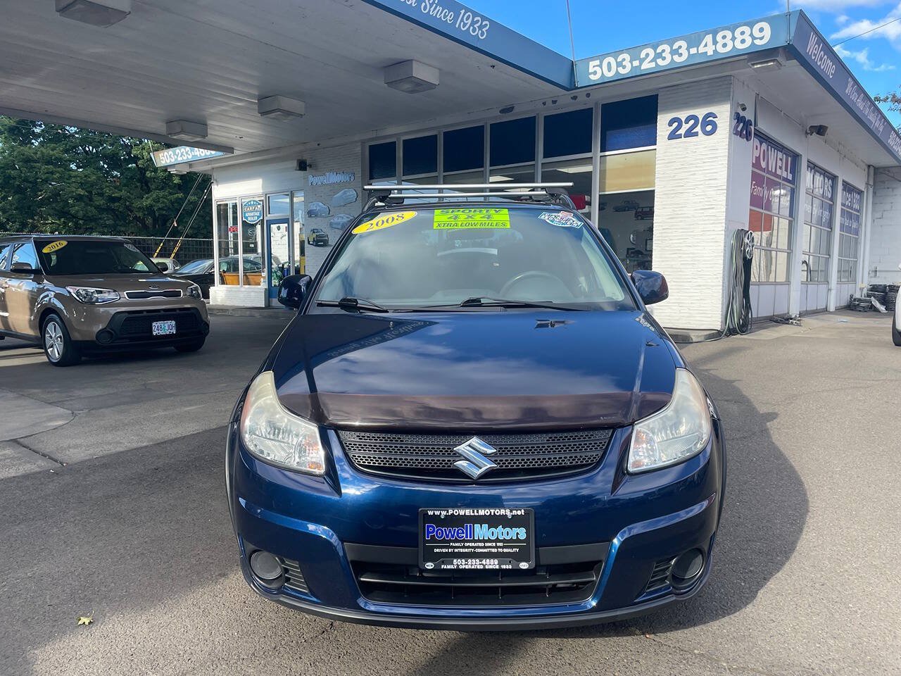 Used 2008 Suzuki SX4 AWD Hatchback image 3