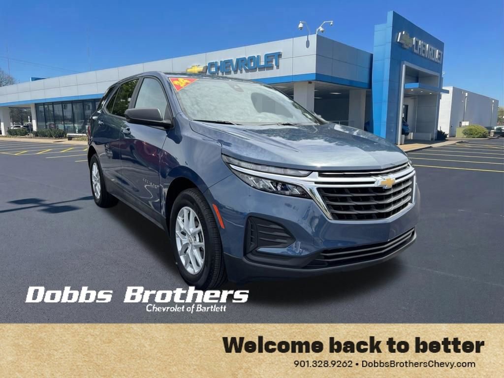 Certified 2024 Chevrolet Equinox LS w/ LS Convenience Package
