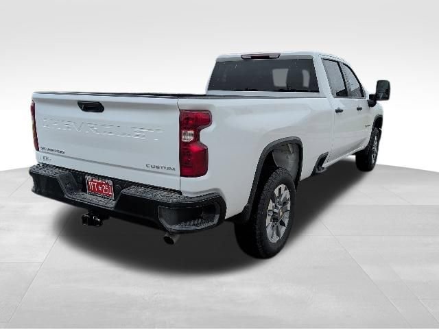 Used 2025 Chevrolet Silverado 2500 Custom RWD image 3
