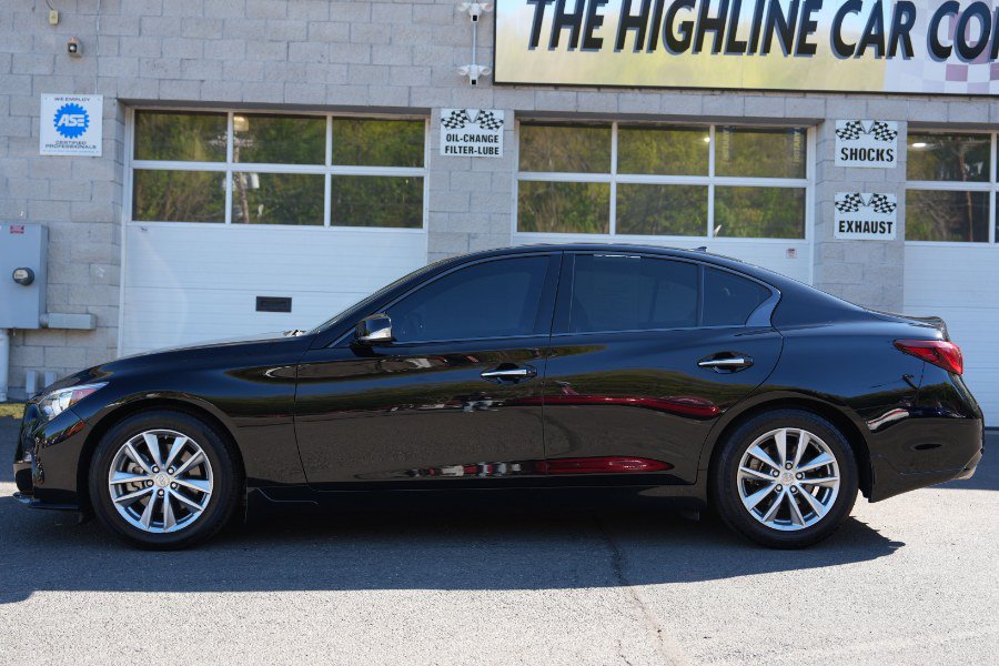 Used 2023 INFINITI Q50 Sensory RWD image 4