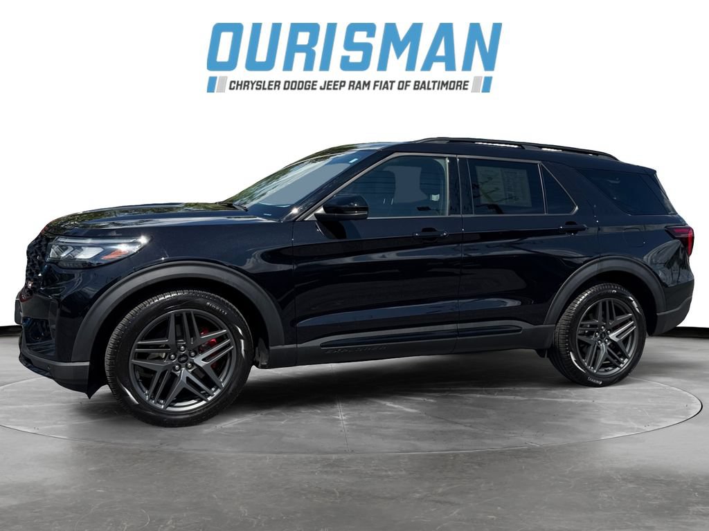 Used 2026 Ford Explorer ST AWD/4WD image 3