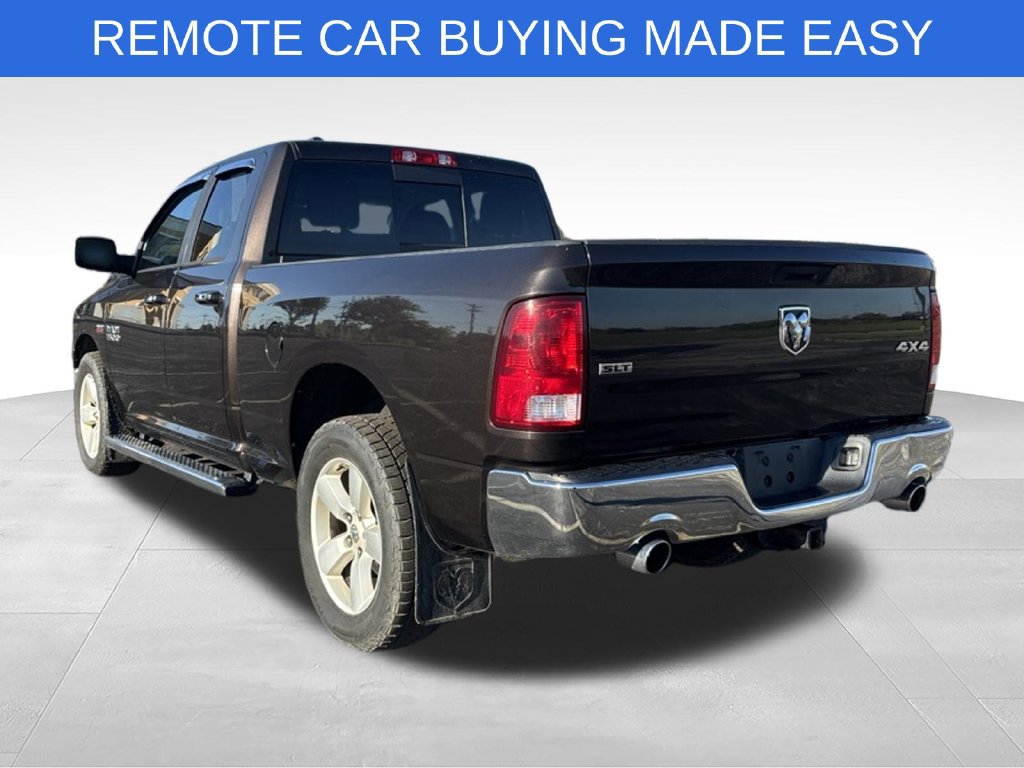 Used 2017 RAM 1500 Classic SLT w/ SLT Plus D←cor Group AWD/4WD image 8