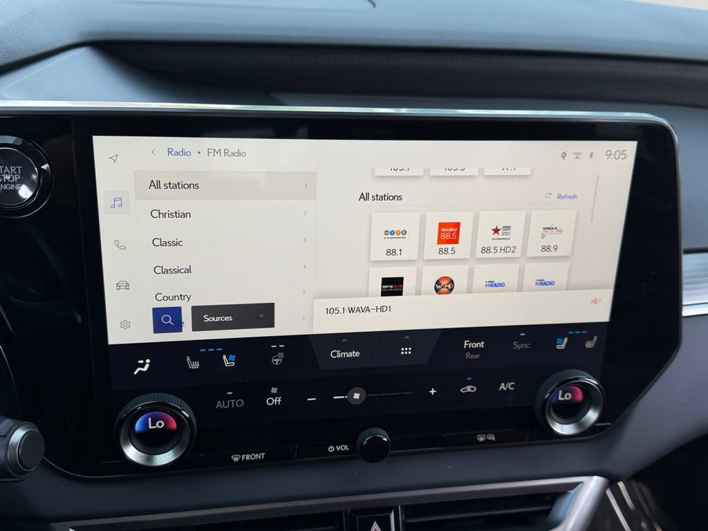 Used 2023 Lexus RX 350 F Sport w/ Accessory Package AWD/4WD image 20