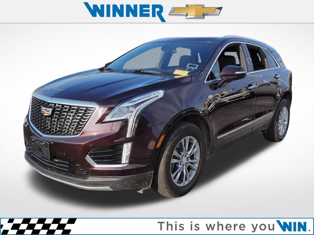 Certified 2020 Cadillac XT5 Premium Luxury AWD/4WD image 1