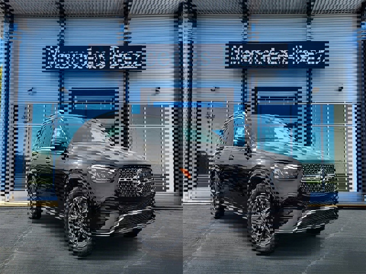 New 2026 Mercedes-Benz GLE 450 4MATIC