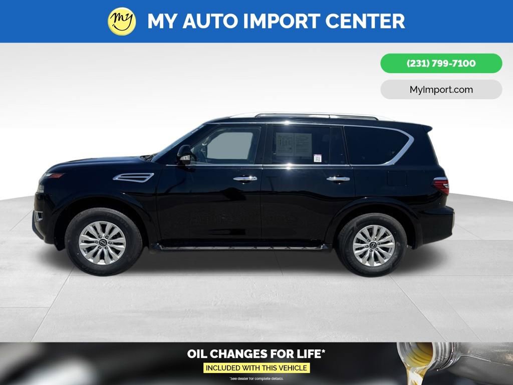 Used 2024 Nissan Armada SV AWD/4WD image 4