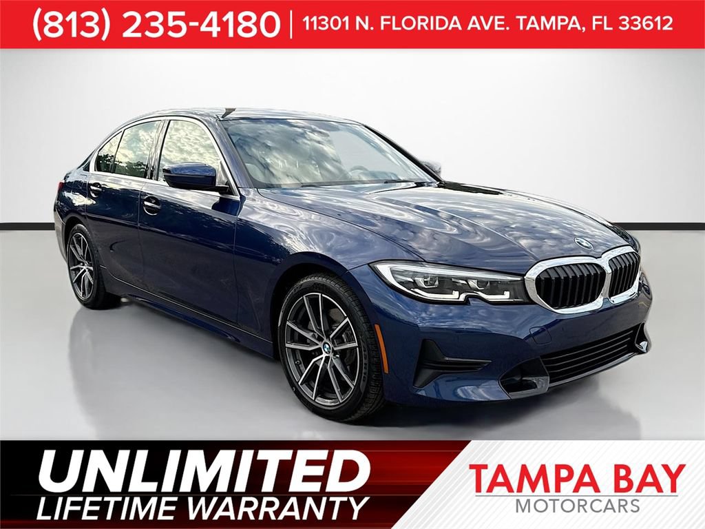 Used 2020 BMW 330i Sedan w/ Convenience Package RWD image 1