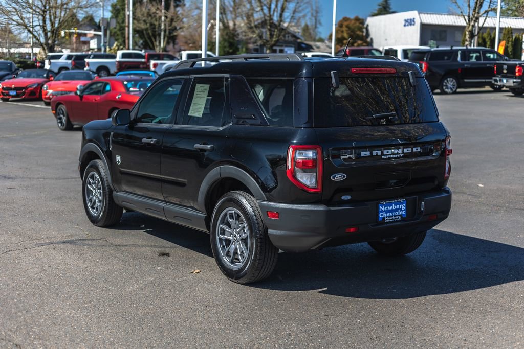 Used 2024 Ford Bronco Sport Big Bend image 11