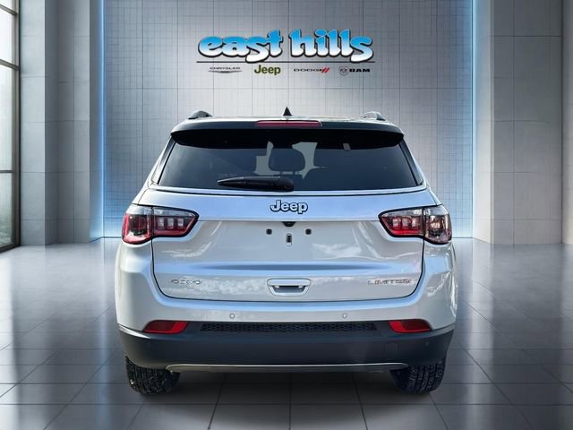 Certified 2024 Jeep Compass Limited image 4