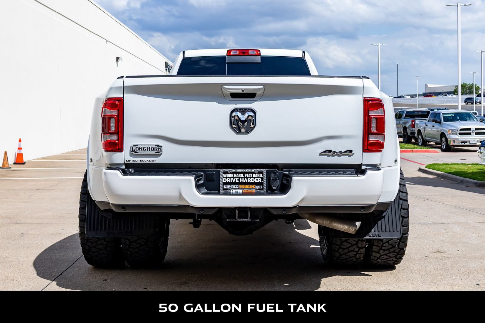 Used 2023 RAM 3500 Limited AWD/4WD image 8