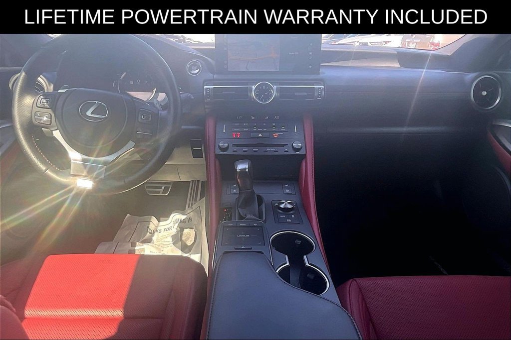 Used 2024 Lexus RC 350 F Sport w/ Navigation Package RWD image 14