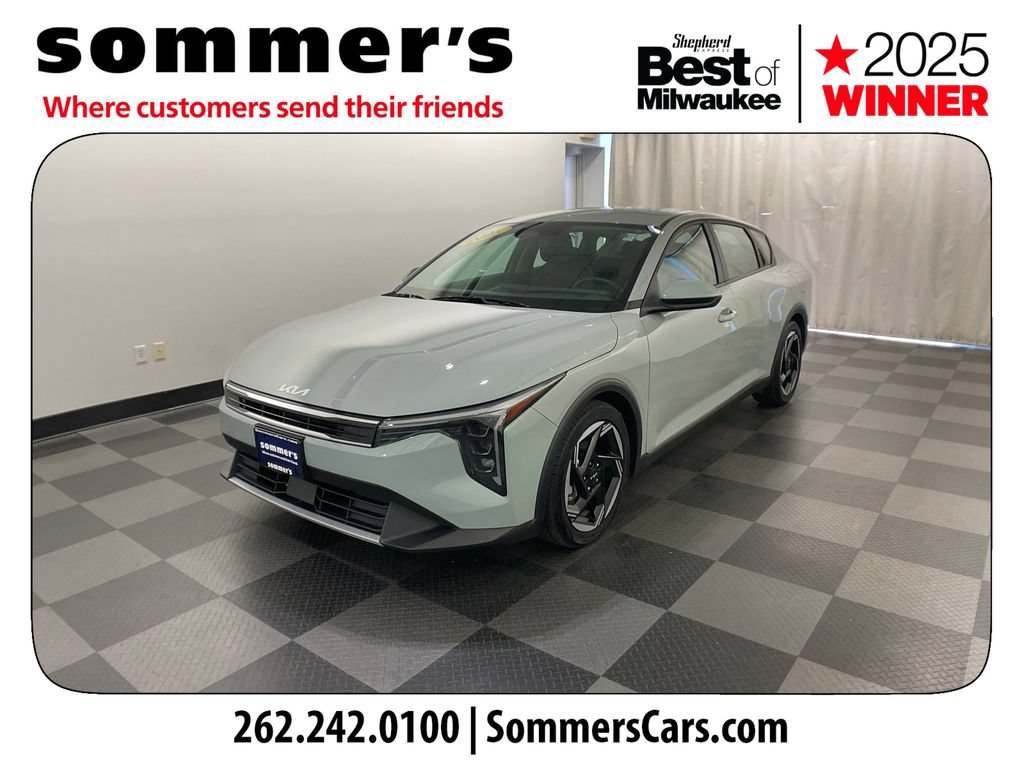 Used 2025 Kia K4 EX FWD video 2