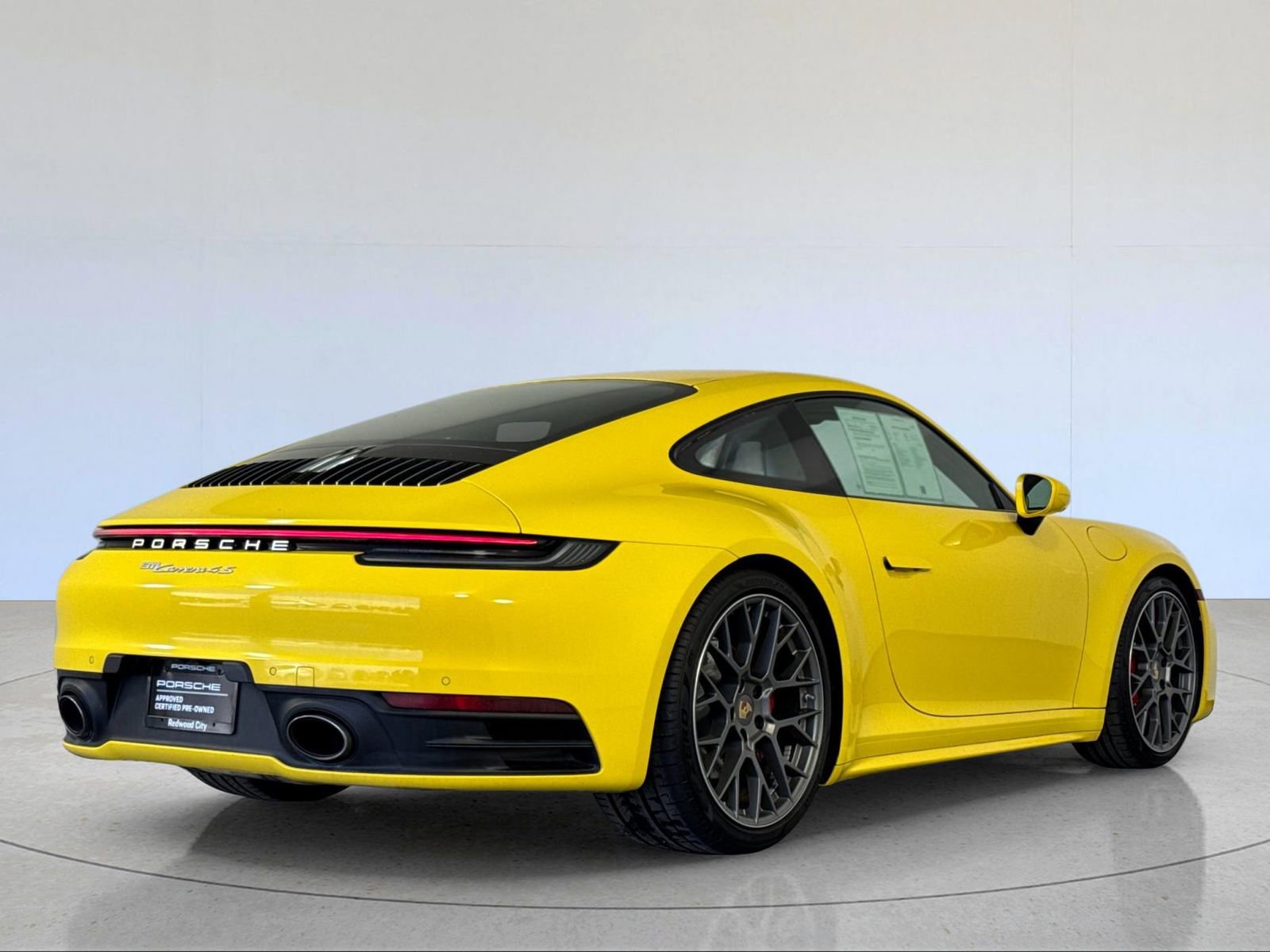 Certified 2024 Porsche 911 Carrera S RWD image 8