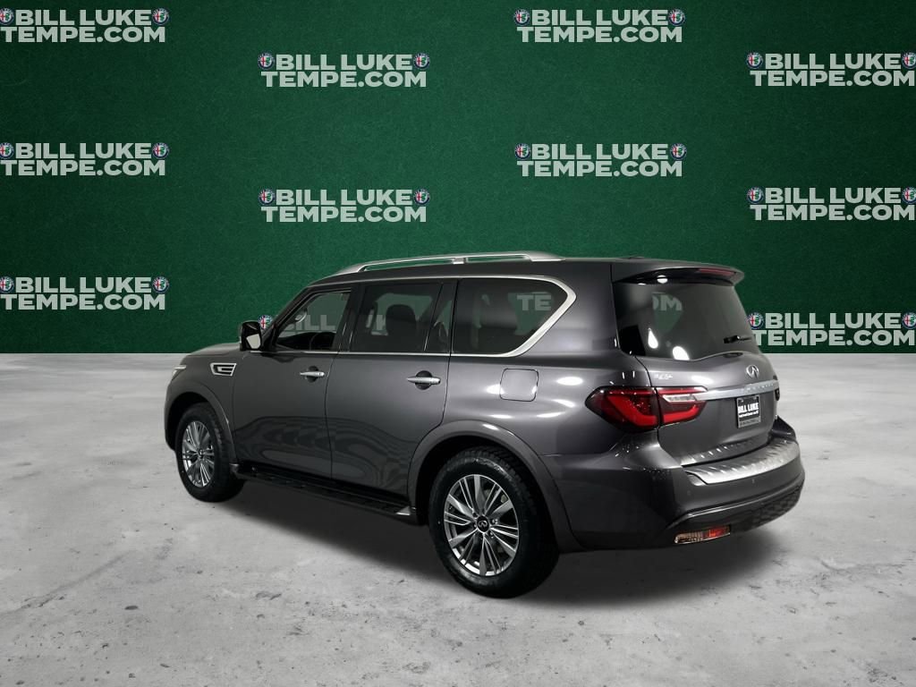 Used 2024 INFINITI QX80 Luxe image 6