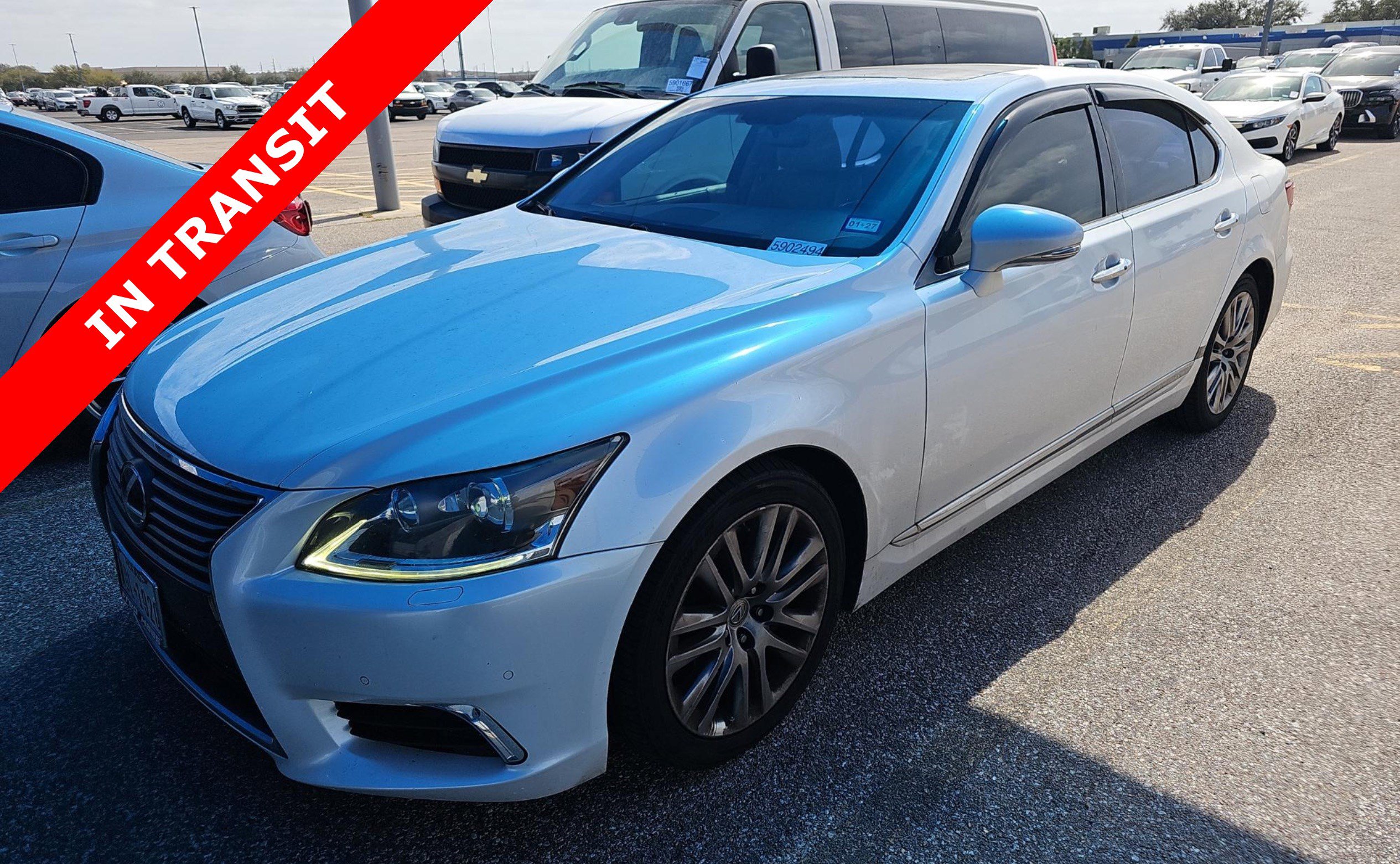 Used 2016 Lexus LS 460 AWD w/ Comfort Package