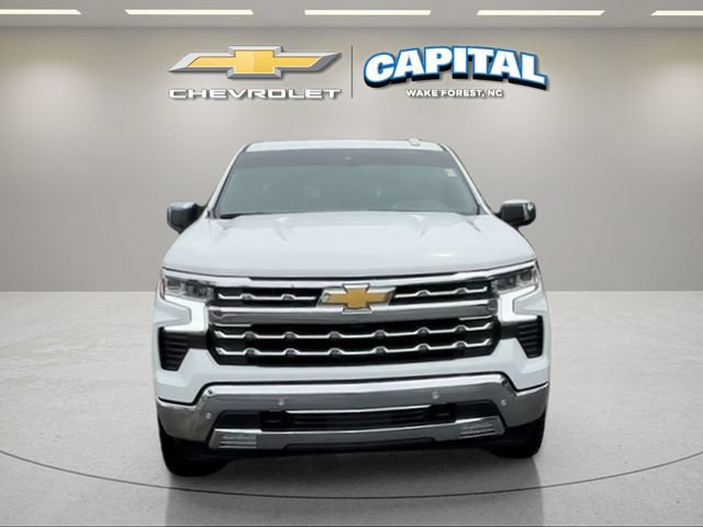 Used 2025 Chevrolet Silverado 1500 LTZ w/ LTZ Premium Package AWD/4WD image 8