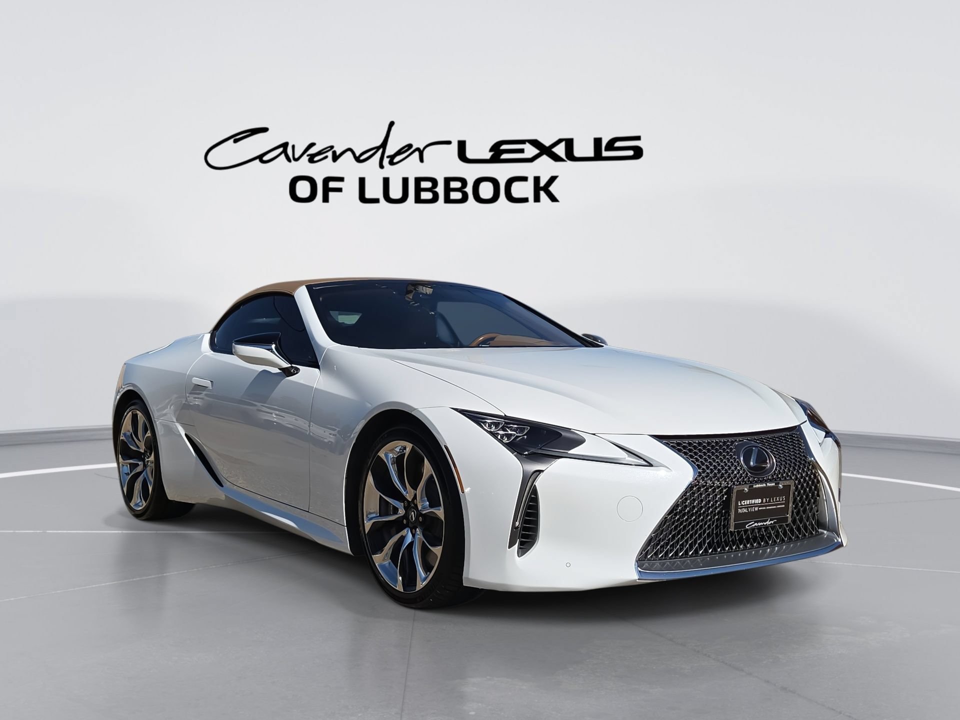 Certified 2022 Lexus LC 500 Convertible w/ Touring Package
