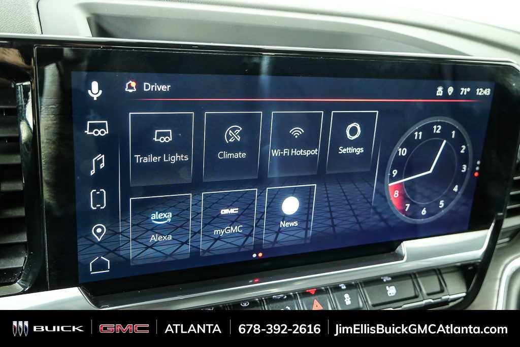 Used 2025 GMC Sierra 1500 SLT AWD/4WD image 14