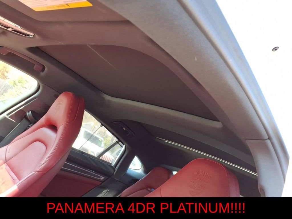 Used 2023 Porsche Panamera 4 Platinum Edition AWD/4WD image 19