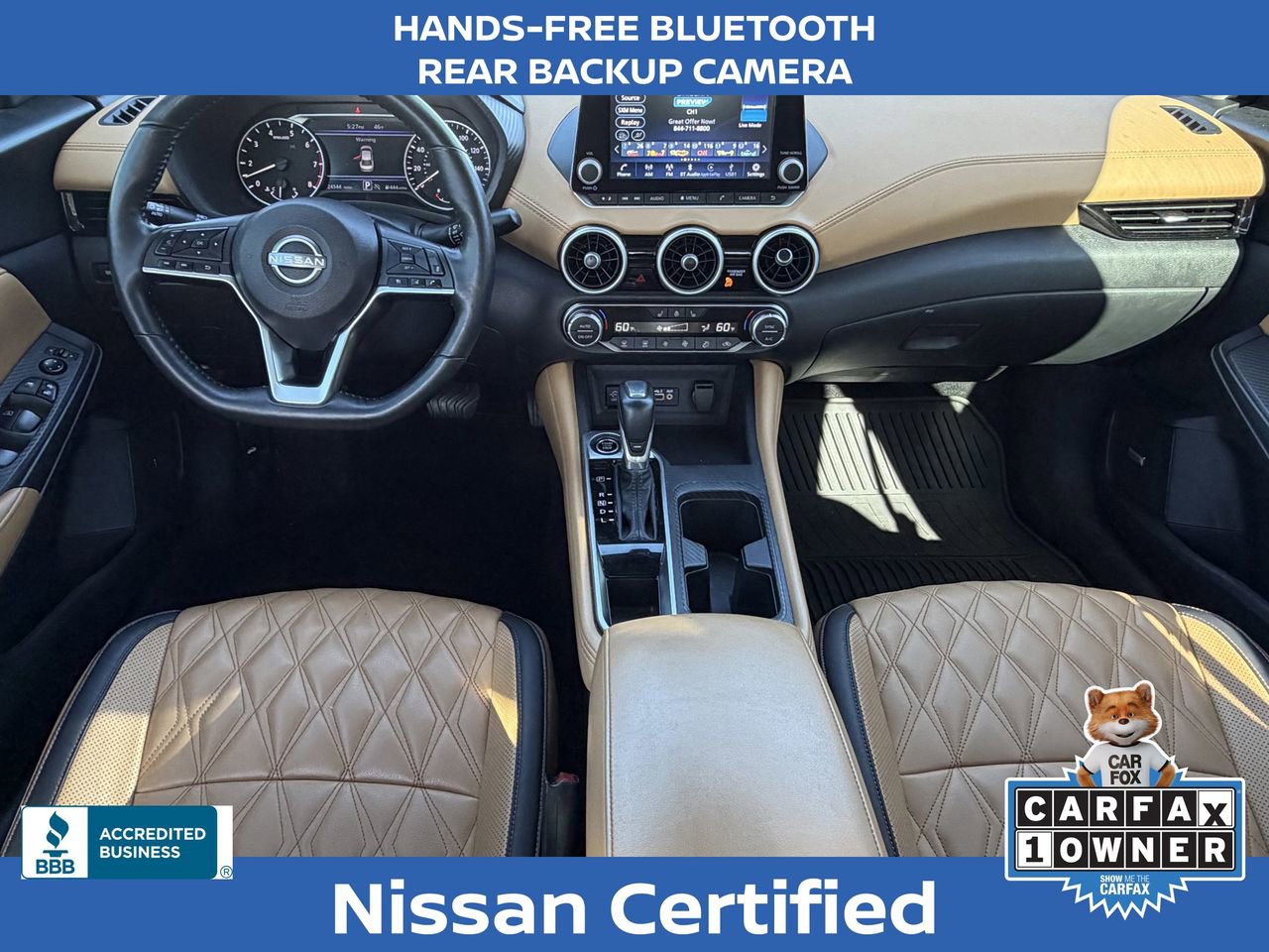 Certified 2025 Nissan Sentra SV w/ SV Premium Package image 8