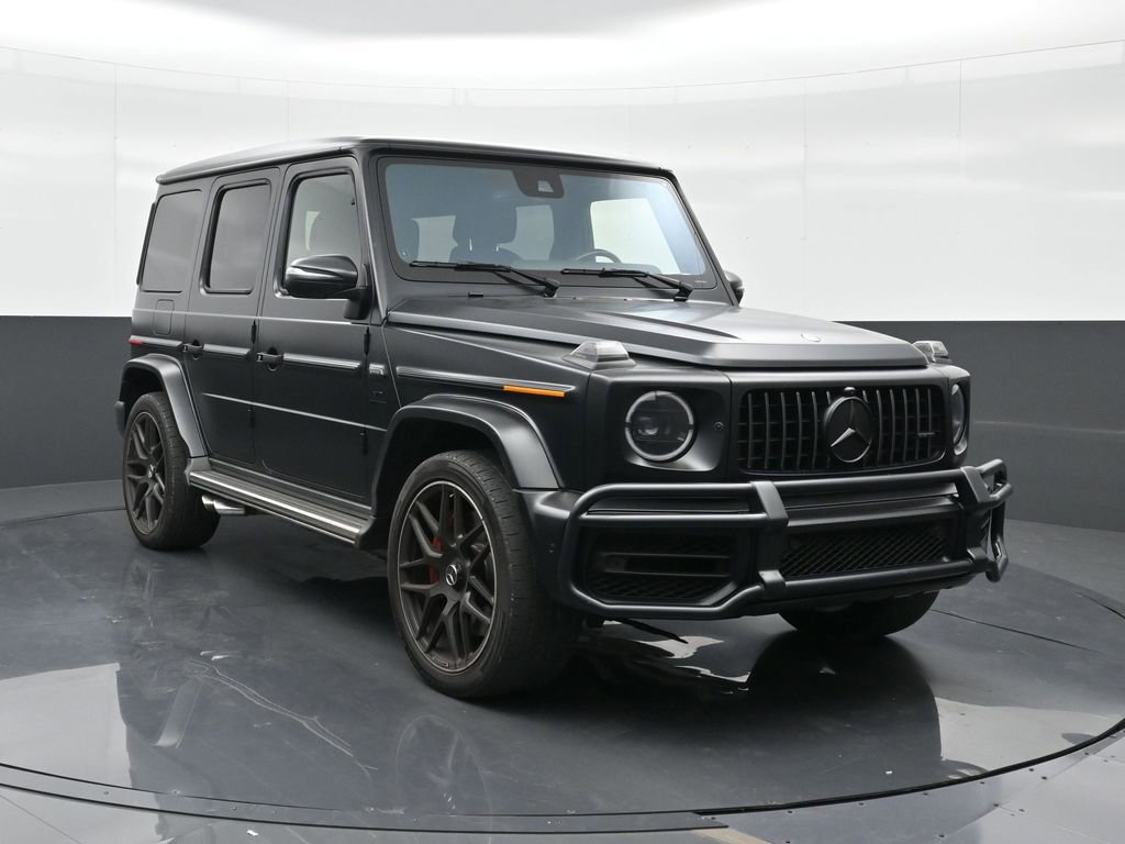 Used 2024 Mercedes-Benz G 63 AMG 4MATIC image 4